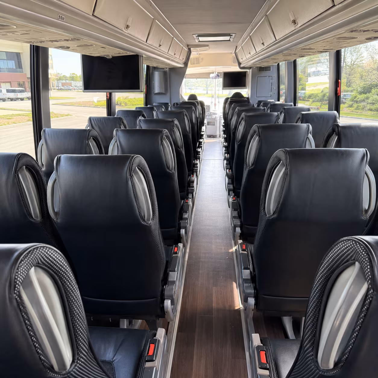 charter bus rentals to birmingham shuttlesworth international airport bhm