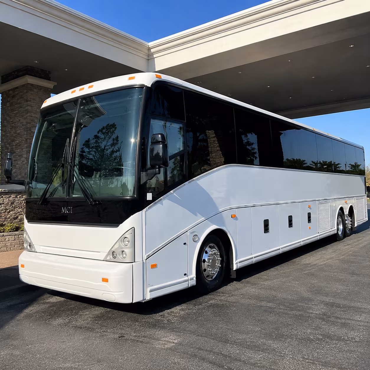 charter buses to bryant denny stadium for alabama football games