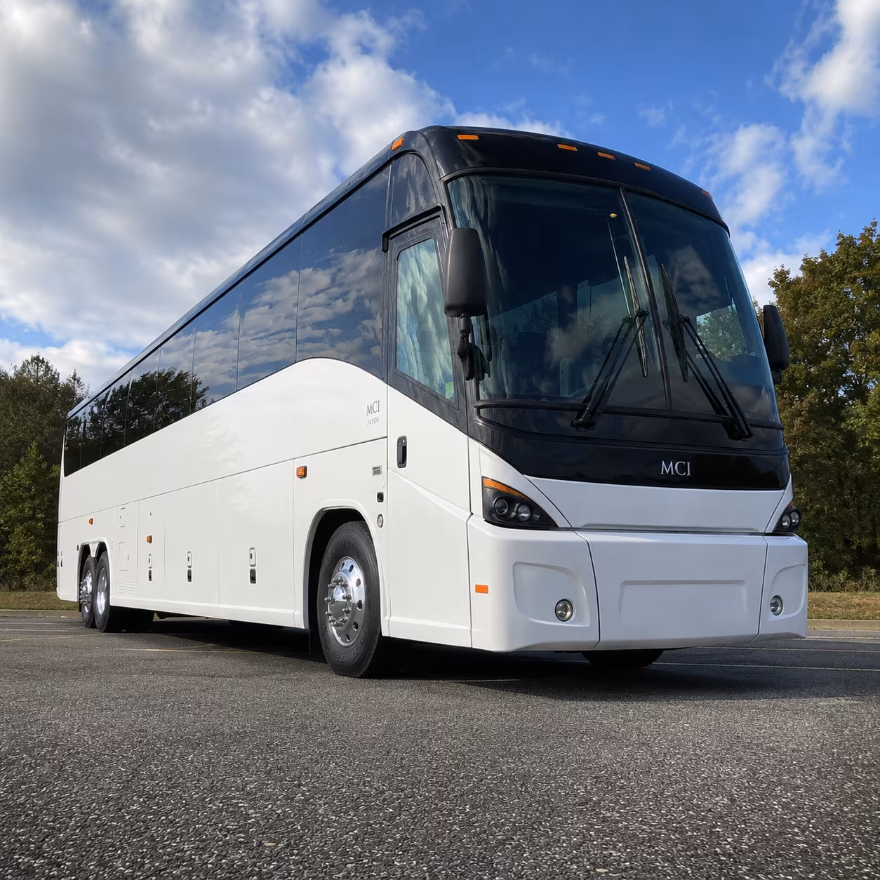 employee shuttle buses for mercedes benz and vance manufacturing groups