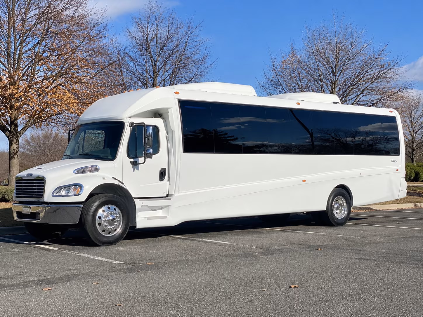 new years eve party bus rental