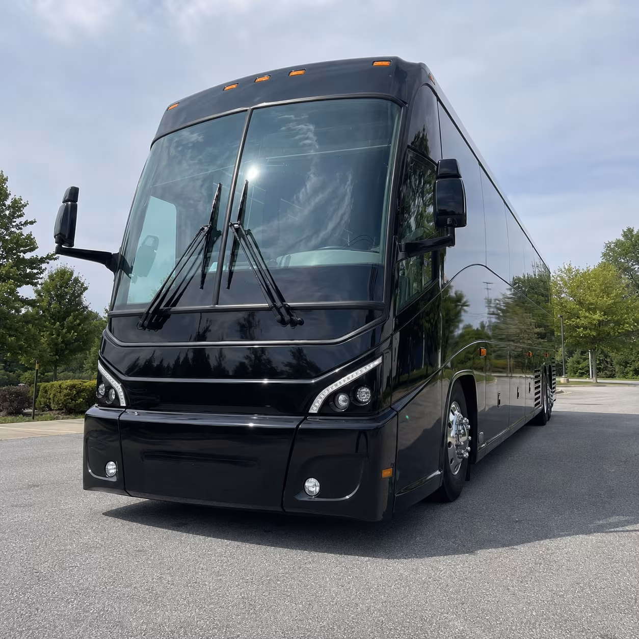 off site parking shuttles and event day employee transportation
