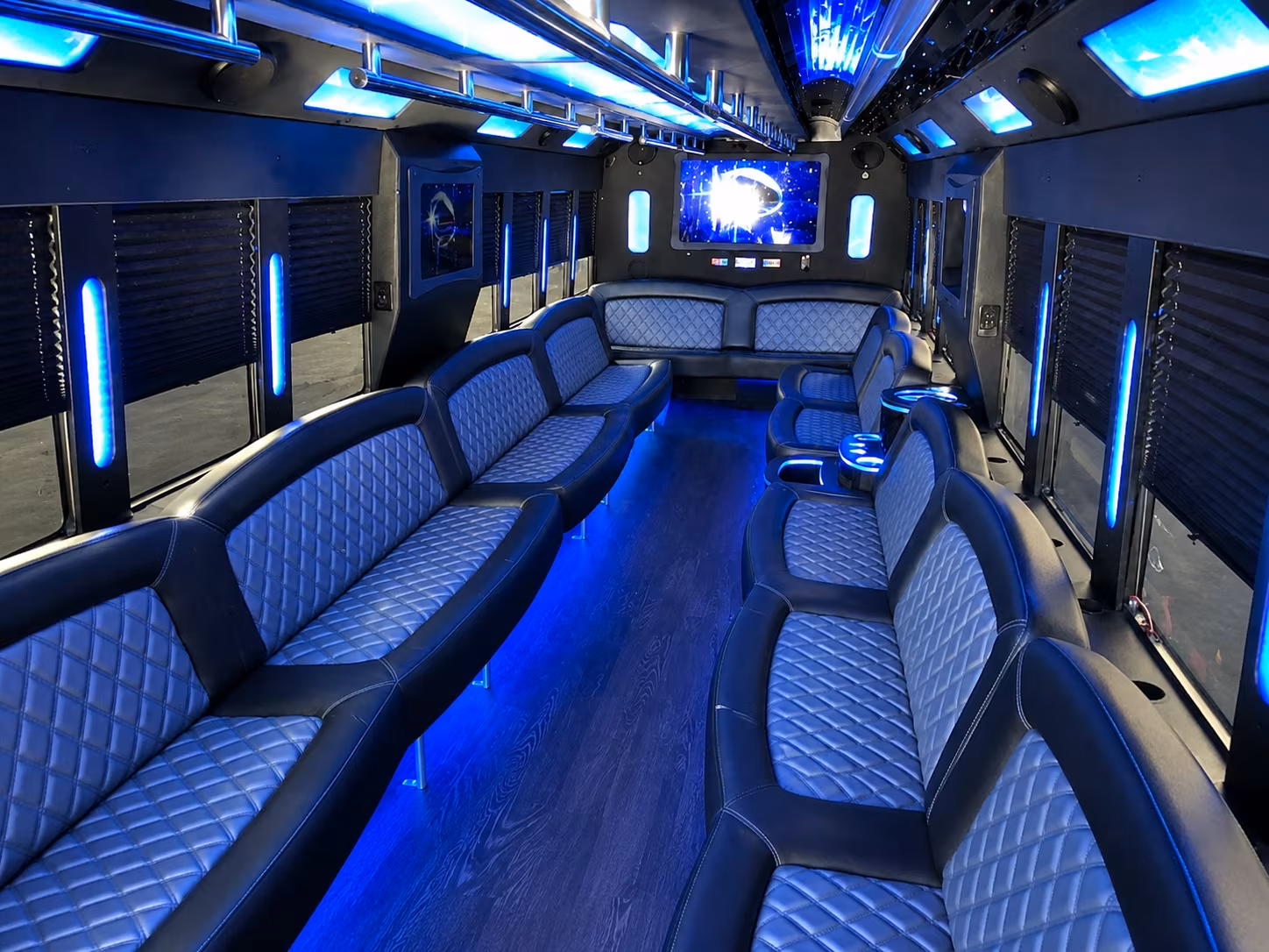party bus transportation for tuscaloosa area proms