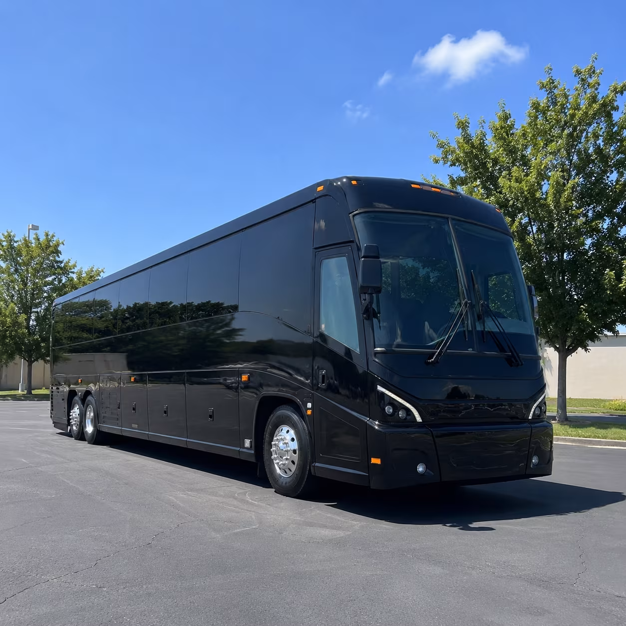 shuttle buses for tuscaloosa industrial parks and plant workforces