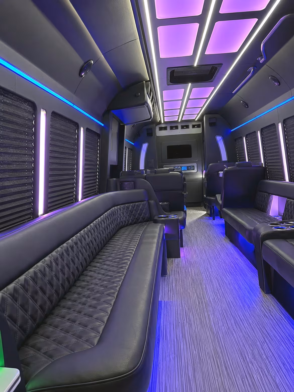 tuscaloosa concert party bus rental