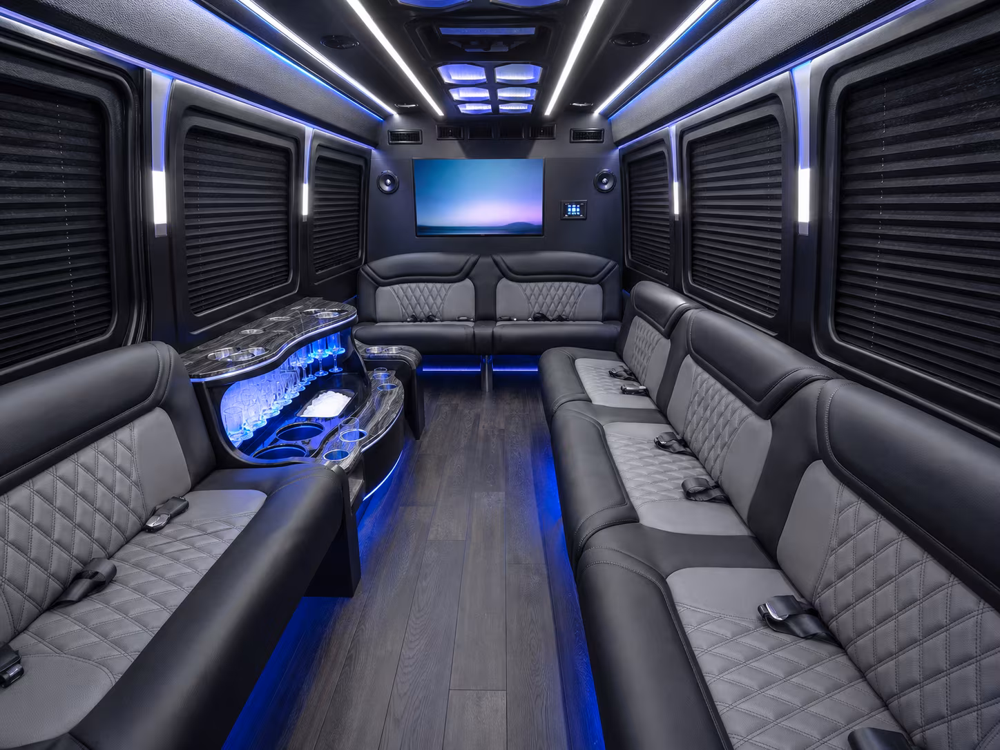 tuscaloosa concert transportation onboard seating