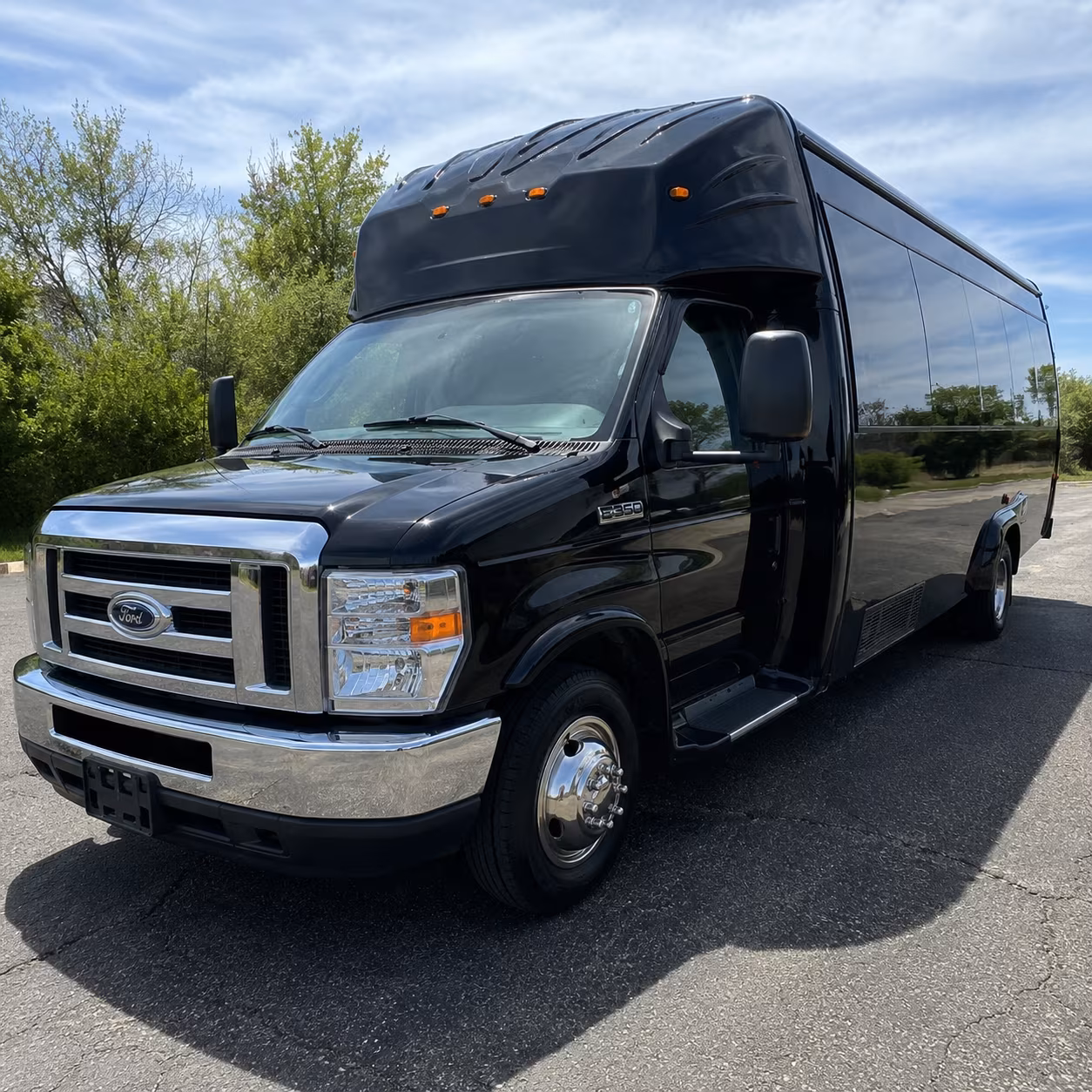 tuscaloosa corporate event party bus transportation made