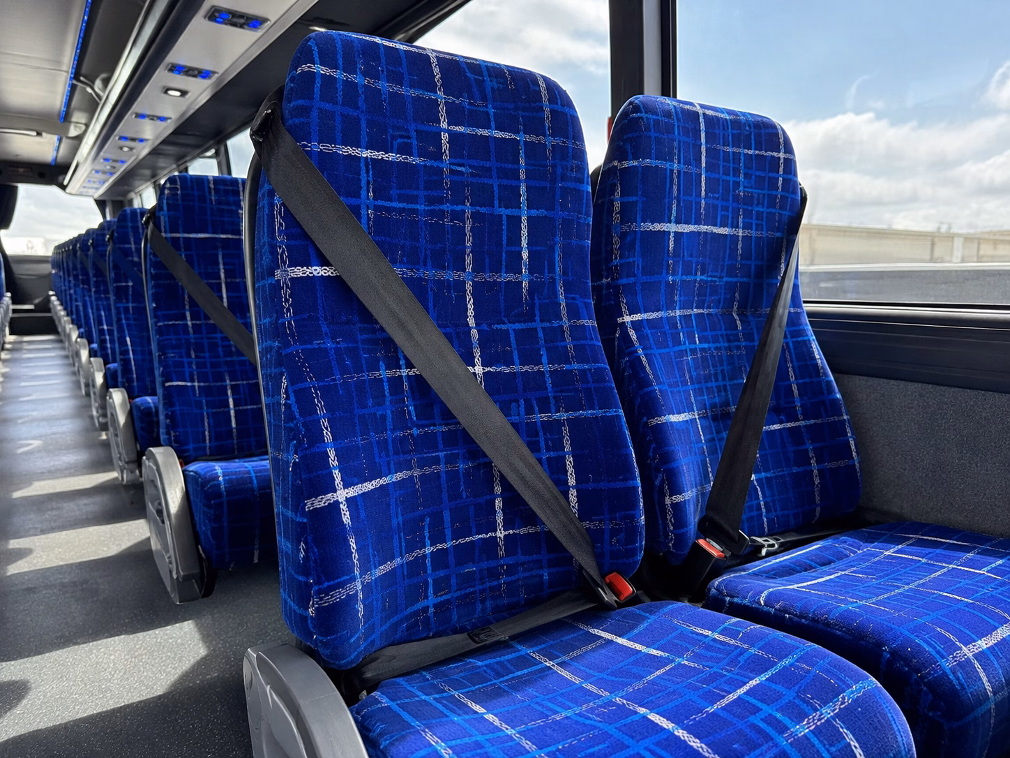 tuscaloosa employee transportation onboard seating