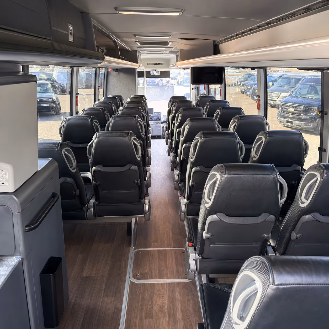 tuscaloosa long distance transportation onboard seating