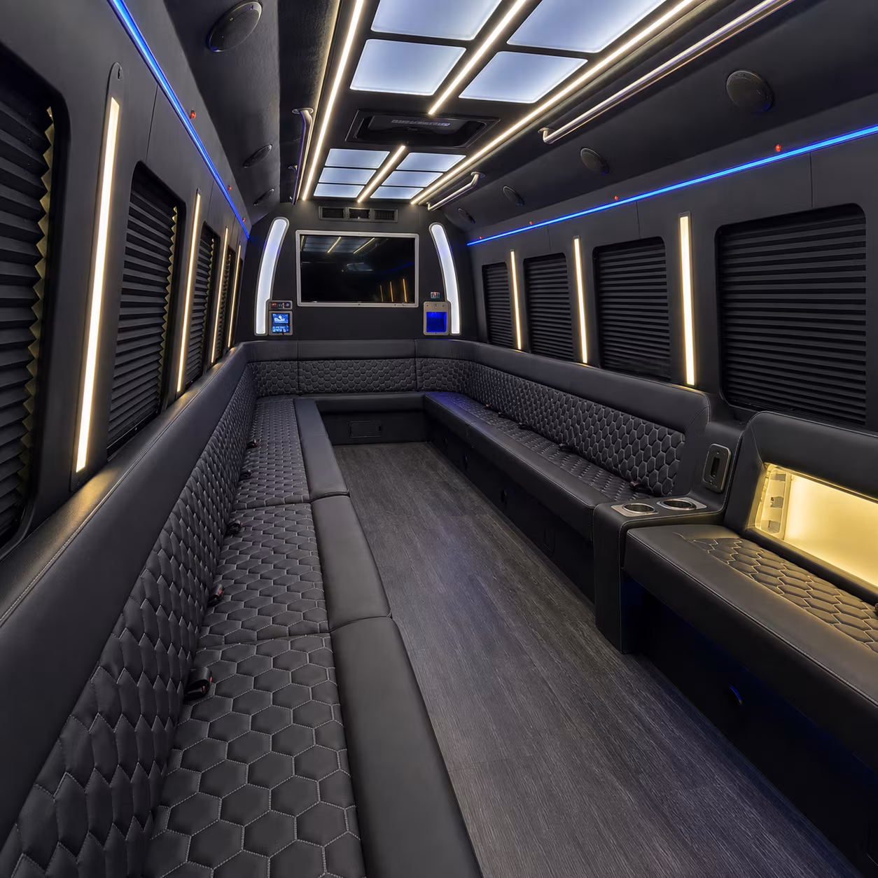 tuscaloosa party bus rentals inside