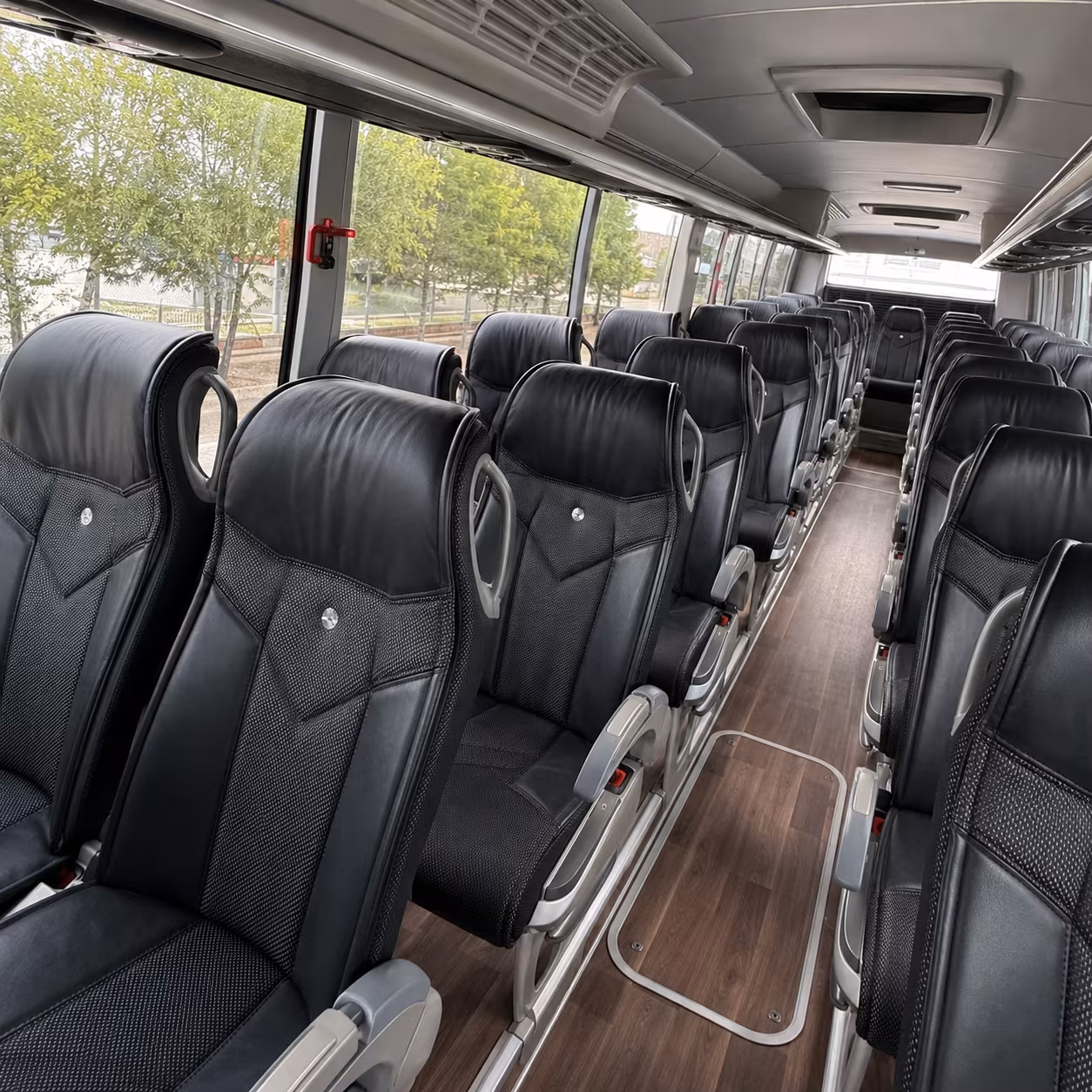 tuscaloosa religious group transportation onboard seating